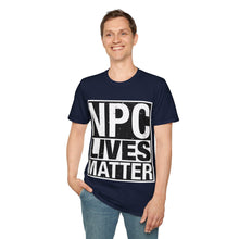 Load image into Gallery viewer, NPC Lives Matter - Unisex Softstyle T-Shirt