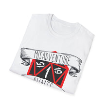 Load image into Gallery viewer, Misadventure Awaits Shirt - Unisex Softstyle T-Shirt
