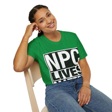 Load image into Gallery viewer, NPC Lives Matter - Unisex Softstyle T-Shirt