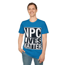 Load image into Gallery viewer, NPC Lives Matter - Unisex Softstyle T-Shirt