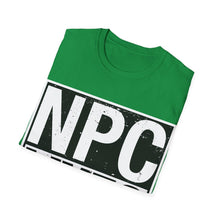 Load image into Gallery viewer, NPC Lives Matter - Unisex Softstyle T-Shirt
