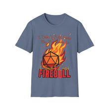 Cargar imagen en el visor de la galería, Cast Fireball - Unisex Softstyle T-Shirt - Dungeon Master DM Shirt - Gamer Shirt