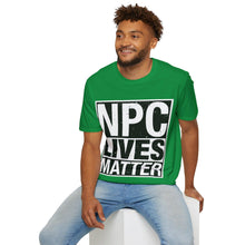 Load image into Gallery viewer, NPC Lives Matter - Unisex Softstyle T-Shirt