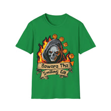 Load image into Gallery viewer, Beware The Smiling GM Shirt - Unisex Softstyle T-Shirt