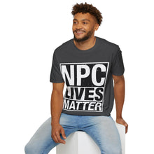 Load image into Gallery viewer, NPC Lives Matter - Unisex Softstyle T-Shirt