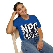 Load image into Gallery viewer, NPC Lives Matter - Unisex Softstyle T-Shirt