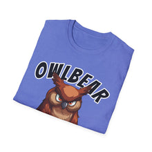 Load image into Gallery viewer, Owlbear Don't Care - Unisex Softstyle T-Shirt - Dungeon Master DM Shirt - Gamer Shirt