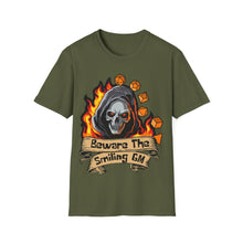 Load image into Gallery viewer, Beware The Smiling GM Shirt - Unisex Softstyle T-Shirt