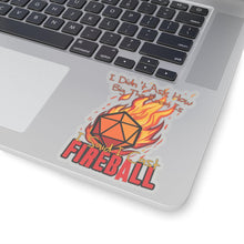 Load image into Gallery viewer, Meowcula Kiss-Cut Stickers