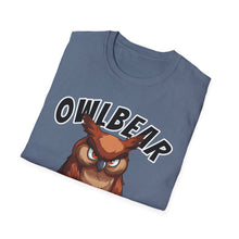 Load image into Gallery viewer, Owlbear Don't Care - Unisex Softstyle T-Shirt - Dungeon Master DM Shirt - Gamer Shirt