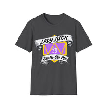 Load image into Gallery viewer, Lady Luck Smile On Me - Unisex Softstyle T-Shirt