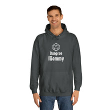 Load image into Gallery viewer, Hoodie, Dungeon Mommy D20 Dice - Ultimate DnD Merch for the Game Master