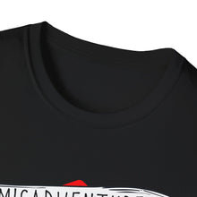 Load image into Gallery viewer, Misadventure Awaits Shirt - Unisex Softstyle T-Shirt