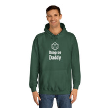 Load image into Gallery viewer, Hoodie, Dungeon Daddy D20 Dice - Ultimate DnD Merch for the Game Master