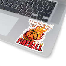 Load image into Gallery viewer, Meowcula Kiss-Cut Stickers