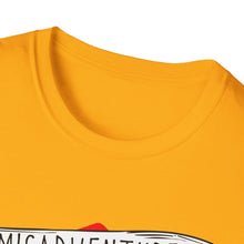 Load image into Gallery viewer, Misadventure Awaits Shirt - Unisex Softstyle T-Shirt