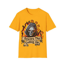 Load image into Gallery viewer, Beware The Smiling GM Shirt - Unisex Softstyle T-Shirt
