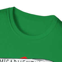 Load image into Gallery viewer, Misadventure Awaits Shirt - Unisex Softstyle T-Shirt