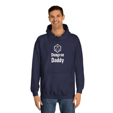 Load image into Gallery viewer, Hoodie, Dungeon Daddy D20 Dice - Ultimate DnD Merch for the Game Master