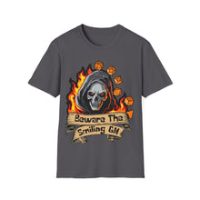 Load image into Gallery viewer, Beware The Smiling GM Shirt - Unisex Softstyle T-Shirt