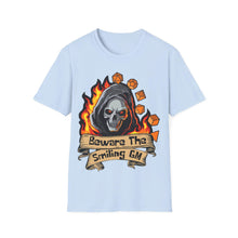 Load image into Gallery viewer, Beware The Smiling GM Shirt - Unisex Softstyle T-Shirt