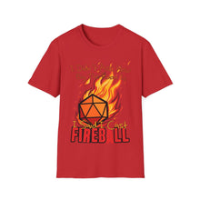 Cargar imagen en el visor de la galería, Cast Fireball - Unisex Softstyle T-Shirt - Dungeon Master DM Shirt - Gamer Shirt