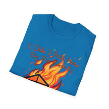 Cargar imagen en el visor de la galería, Cast Fireball - Unisex Softstyle T-Shirt - Dungeon Master DM Shirt - Gamer Shirt