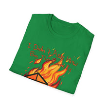 Cargar imagen en el visor de la galería, Cast Fireball - Unisex Softstyle T-Shirt - Dungeon Master DM Shirt - Gamer Shirt