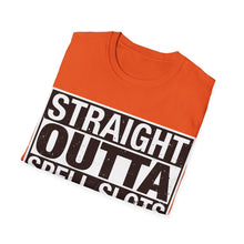 Load image into Gallery viewer, Straight Outta Spell Slots - Unisex Softstyle T-Shirt