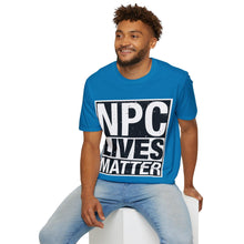 Load image into Gallery viewer, NPC Lives Matter - Unisex Softstyle T-Shirt