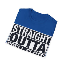 Load image into Gallery viewer, Straight Outta Spell Slots - Unisex Softstyle T-Shirt