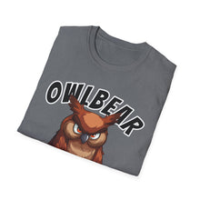 Load image into Gallery viewer, Owlbear Don't Care - Unisex Softstyle T-Shirt - Dungeon Master DM Shirt - Gamer Shirt