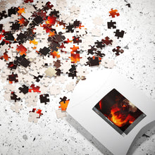 Load image into Gallery viewer, Puzzle, Lava Dragon (110, 252, 500-piece) - DnD Gift - RPG