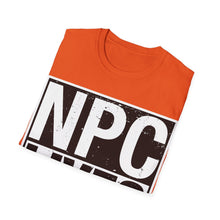 Load image into Gallery viewer, NPC Lives Matter - Unisex T-Shirt