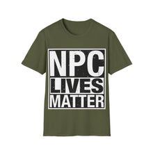 Load image into Gallery viewer, NPC Lives Matter - Unisex Softstyle T-Shirt