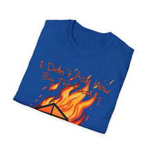 Cargar imagen en el visor de la galería, Cast Fireball - Unisex Softstyle T-Shirt - Dungeon Master DM Shirt - Gamer Shirt