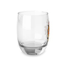 Load image into Gallery viewer, Beware The Smiling Game Master Whiskey Glass