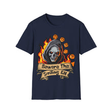 Load image into Gallery viewer, Beware The Smiling GM Shirt - Unisex Softstyle T-Shirt