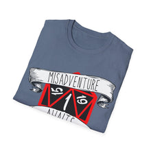 Load image into Gallery viewer, Misadventure Awaits Shirt - Unisex Softstyle T-Shirt