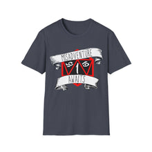 Load image into Gallery viewer, Misadventure Awaits Shirt - Unisex Softstyle T-Shirt