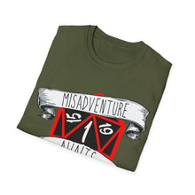 Load image into Gallery viewer, Misadventure Awaits Shirt - Unisex Softstyle T-Shirt