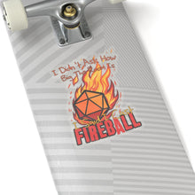 Load image into Gallery viewer, Meowcula Kiss-Cut Stickers