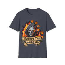Load image into Gallery viewer, Beware The Smiling GM Shirt - Unisex Softstyle T-Shirt
