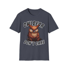 Load image into Gallery viewer, Owlbear Don't Care - Unisex Softstyle T-Shirt - Dungeon Master DM Shirt - Gamer Shirt