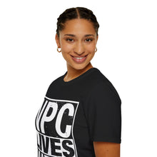 Load image into Gallery viewer, NPC Lives Matter - Unisex Softstyle T-Shirt