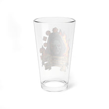 Load image into Gallery viewer, Beware The Smiling Game Master 16oz Mixing Glass