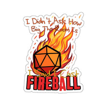 Load image into Gallery viewer, Meowcula Kiss-Cut Stickers