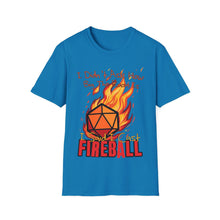 Cargar imagen en el visor de la galería, Cast Fireball - Unisex Softstyle T-Shirt - Dungeon Master DM Shirt - Gamer Shirt