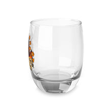 Load image into Gallery viewer, Beware The Smiling Game Master Whiskey Glass