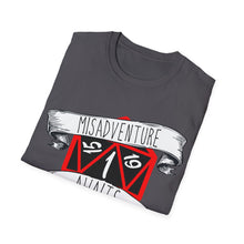 Load image into Gallery viewer, Misadventure Awaits Shirt - Unisex Softstyle T-Shirt